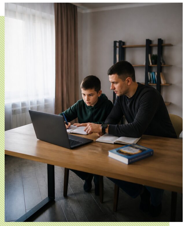 Репетитор по информатике для 5 класса школьников в Владимире