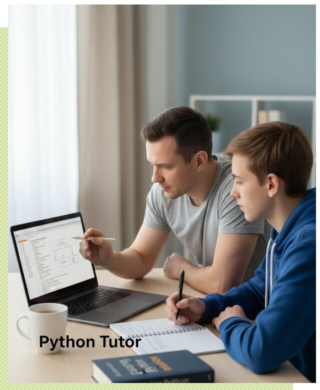 Репетитор Python в Владимире для школьников и студентов